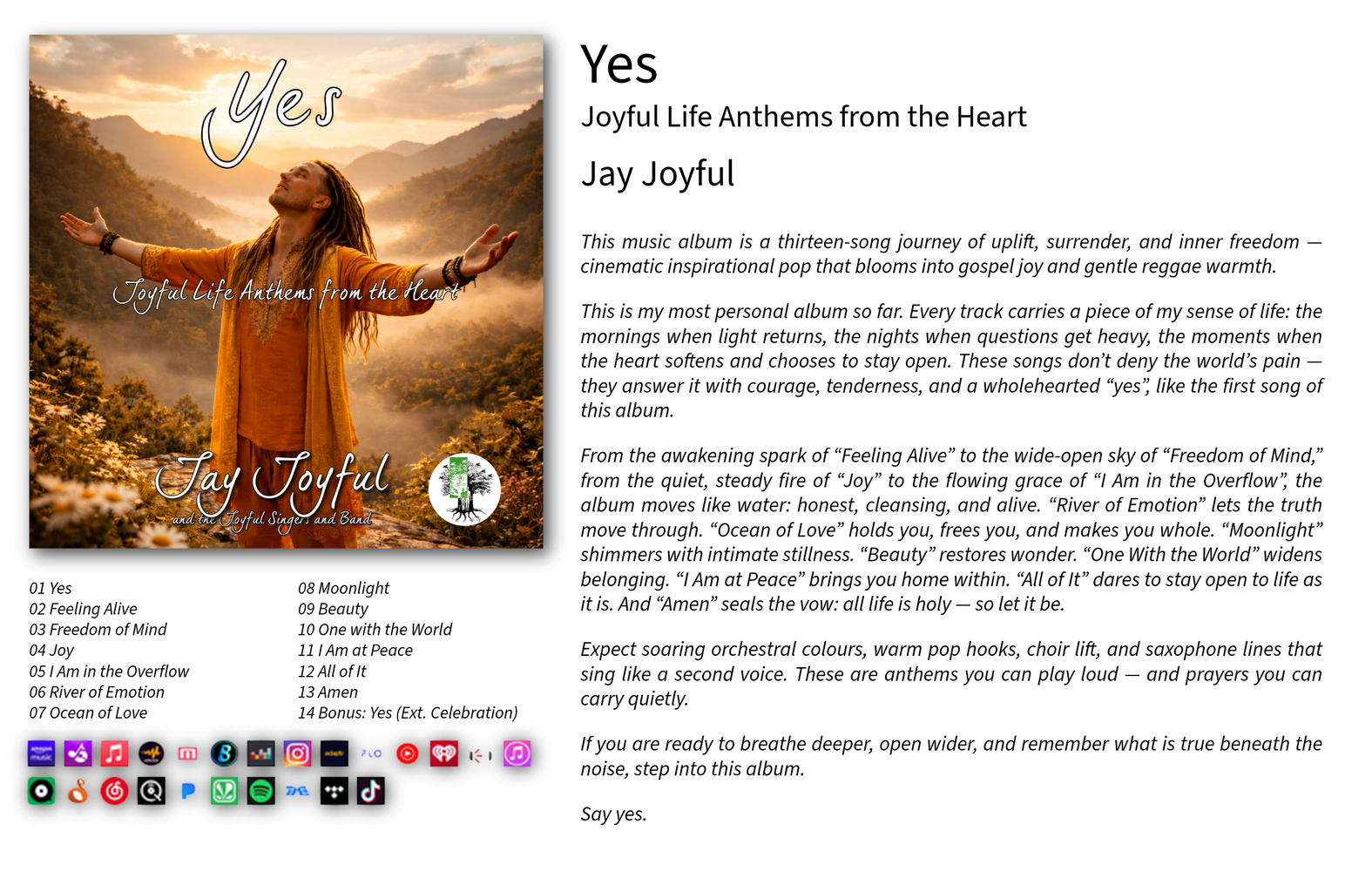 Yes - Anthems from the Heart (New Release)